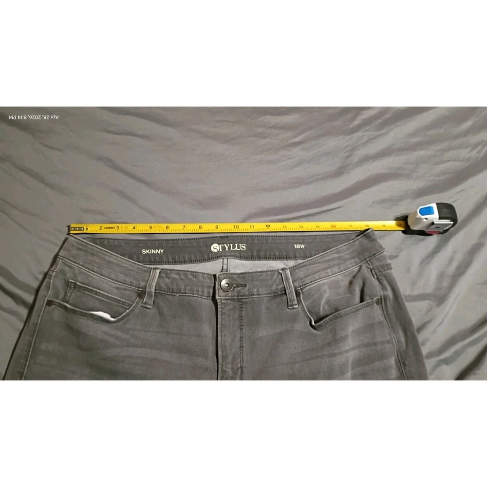 Stylus Women's Jeans Size‎ 18W - Picture 3 of 9